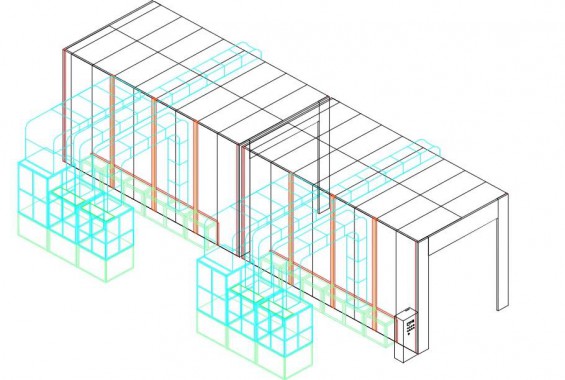 Окрасочно-сушильная камера тупикового типа SPK-22.5.5 Россия