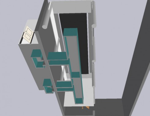 Малярная камера для грузовых автомобилей SPK-17.6.5 РОССИЯ Малярная камера для грузовых автомобилей SPK-17.6.5 РОССИЯ