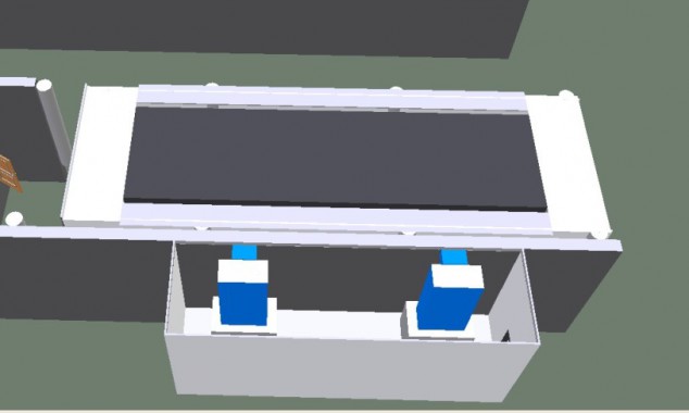 Малярная камера для грузовых автомобилей SPK-17.6.5 РОССИЯ Малярная камера для грузовых автомобилей SPK-17.6.5 РОССИЯ