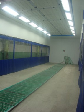 Малярная камера для грузовых автомобилей SPK-17.6.5 РОССИЯ Малярная камера для грузовых автомобилей SPK-17.6.5 РОССИЯ