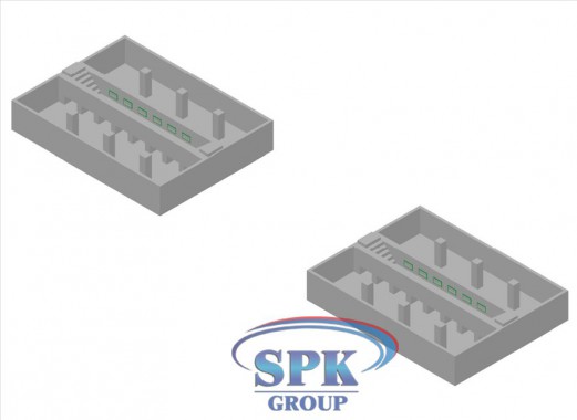 Комплекс по подготовке и окраске грузовиков проходного типа SPK-36.6.6 Комплекс по подготовке и окраске грузовиков проходного типа SPK-36.6.6