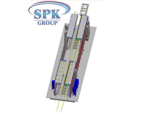 Комплекс по подготовке и окраске грузовиков проходного типа SPK-36.6.6 Комплекс по подготовке и окраске грузовиков проходного типа SPK-36.6.6