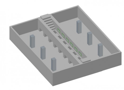 Промышленная подготовительная камера для спецтехники SPK-12.7.6 Промышленная подготовительная камера для спецтехники SPK-12.7.6