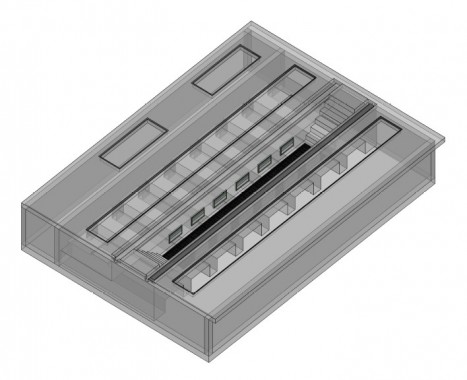 Промышленная подготовительная камера для спецтехники SPK-12.7.6 Промышленная подготовительная камера для спецтехники SPK-12.7.6