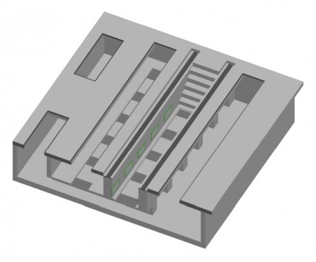 Промышленная подготовительная камера для спецтехники SPK-12.7.6 Промышленная подготовительная камера для спецтехники SPK-12.7.6