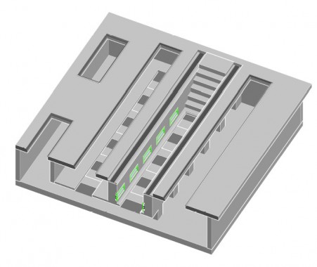 Промышленная подготовительная камера для спецтехники SPK-12.7.6 Промышленная подготовительная камера для спецтехники SPK-12.7.6