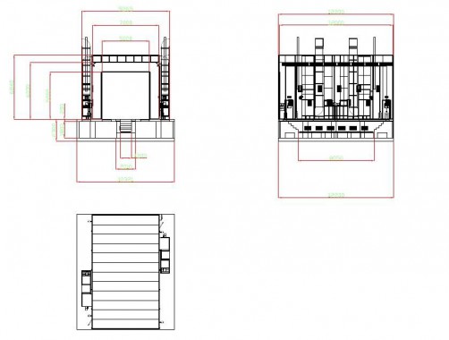 Промышленная подготовительная камера для спецтехники SPK-12.7.6 Промышленная подготовительная камера для спецтехники SPK-12.7.6
