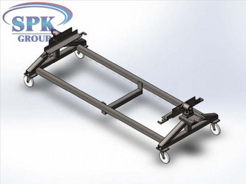 Кантователь масляного поддона