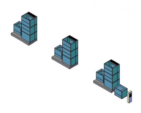 Покрасочно-сушильная камера для вагонов в уличном исполнении SPK 18.6.6