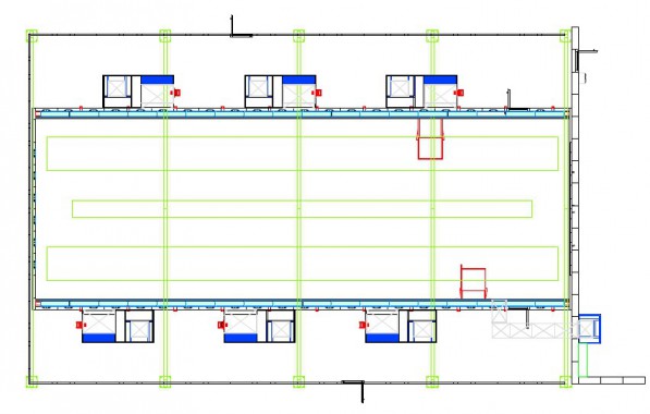 Покрасочно-сушильная камера уличной установки для цистерн SPK 24x8x7 Покрасочно-сушильная камера уличной установки для цистерн SPK 24x8x7