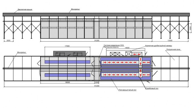 Камера окраски уличного типа совмещенная с дробеструйной SPK 36 Камера окраски уличного типа совмещенная с дробеструйной SPK 36