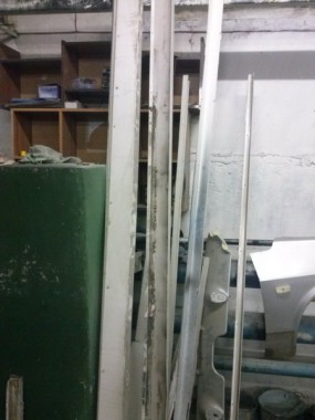 Демонтаж окрасочной камеры Демонтаж окрасочной камеры