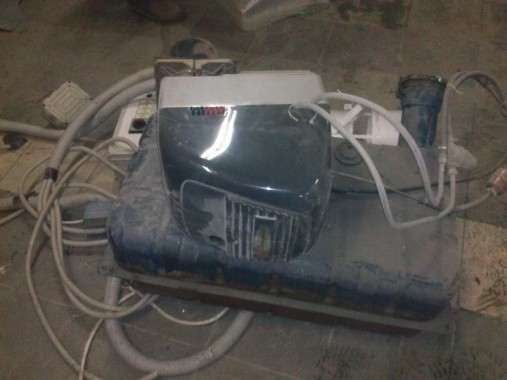 Демонтаж окрасочной камеры Демонтаж окрасочной камеры