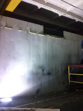 Демонтаж окрасочной камеры Демонтаж окрасочной камеры