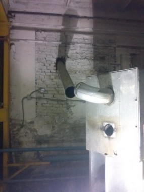 Демонтаж окрасочной камеры Демонтаж окрасочной камеры