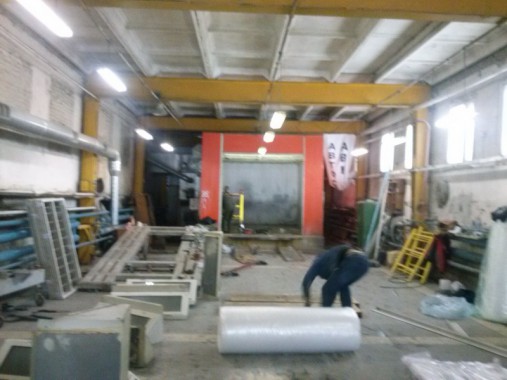 Демонтаж окрасочной камеры Демонтаж окрасочной камеры