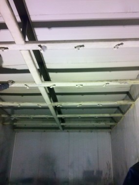 Демонтаж окрасочной камеры Демонтаж окрасочной камеры