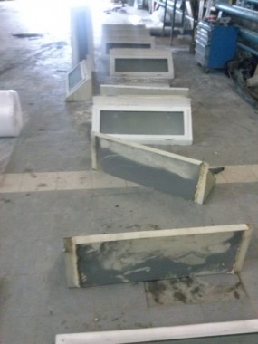 Демонтаж окрасочной камеры Демонтаж окрасочной камеры