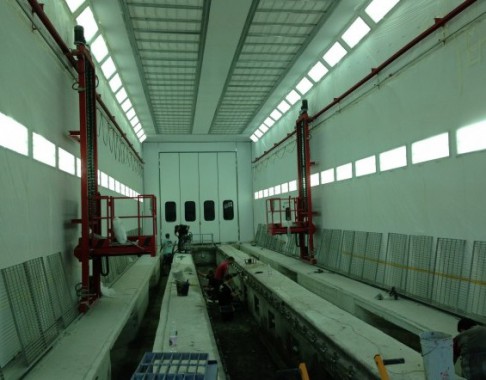 Монтаж промышленных окрасочных камер Монтаж промышленных окрасочных камер