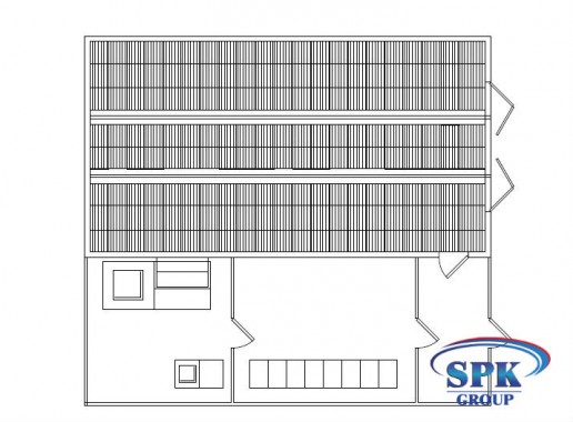 Окрасочно-сушильная камера тупикового типа SPK-11.6.5 РОССИЯ
