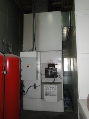 Ремонт малярной камеры для автомобилей Toyota