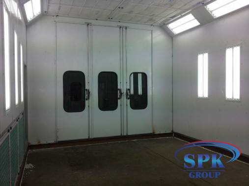 Окрасочно-сушильная камера тупикового типа SPK-11.6.5 РОССИЯ