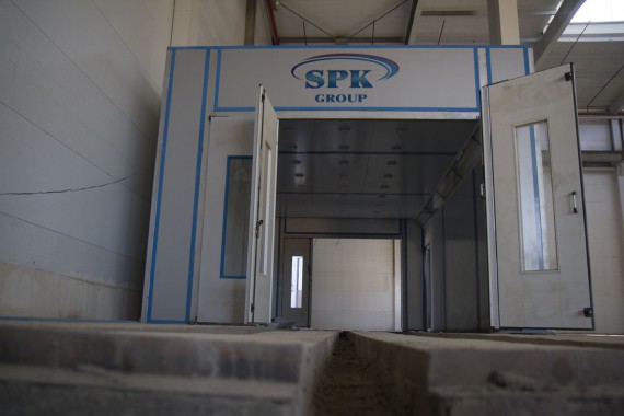 Проходная моечная камера 