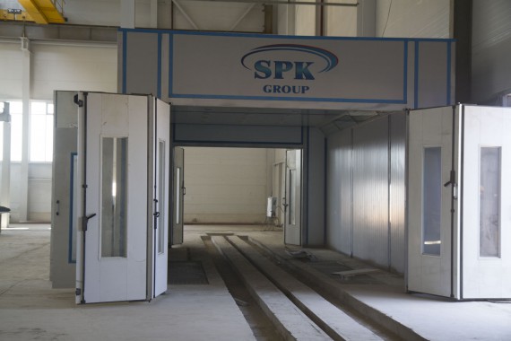 Проходная моечная камера 