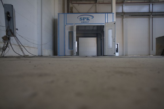 Проходная моечная камера 