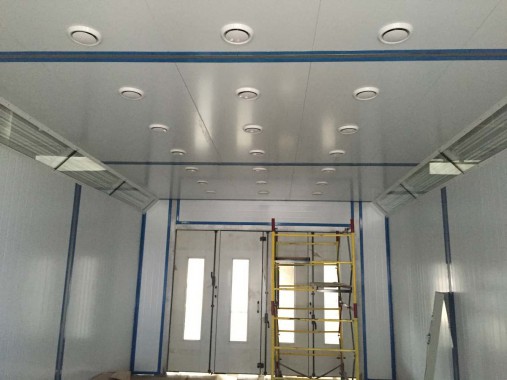 Проходная моечная камера 