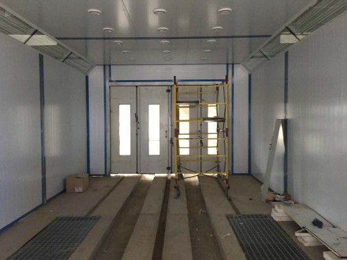 Проходная моечная камера 