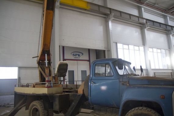 Строительство Завода по производству дизельных двигателей GEVO