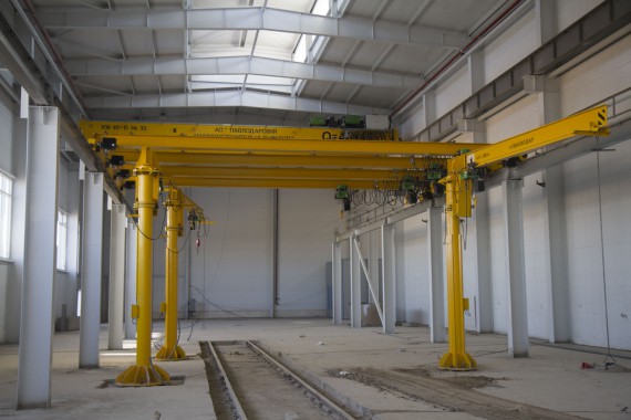 Строительство Завода по производству дизельных двигателей GEVO