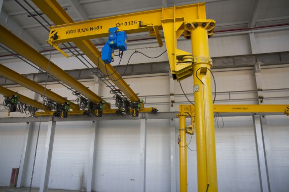 Строительство Завода по производству дизельных двигателей GEVO