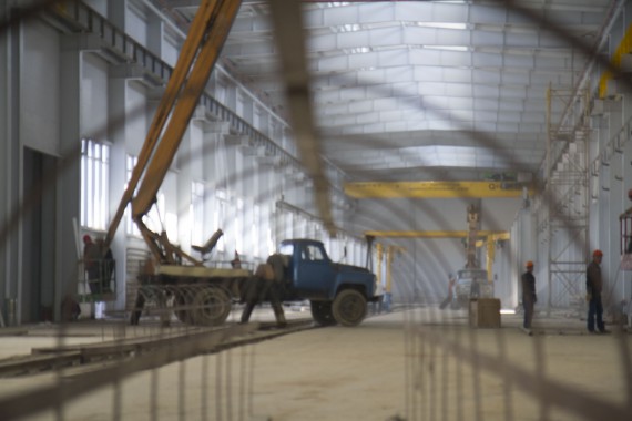 Строительство Завода по производству дизельных двигателей GEVO