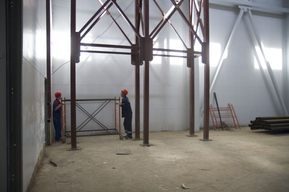 Строительство Завода по производству дизельных двигателей GEVO