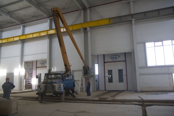 Строительство Завода по производству дизельных двигателей GEVO