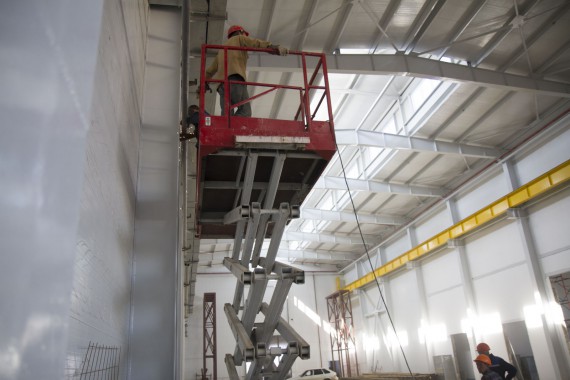 Строительство Завода по производству дизельных двигателей GEVO