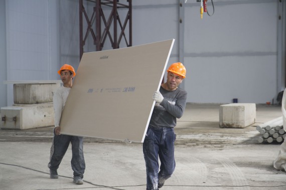 Строительство Завода по производству дизельных двигателей GEVO