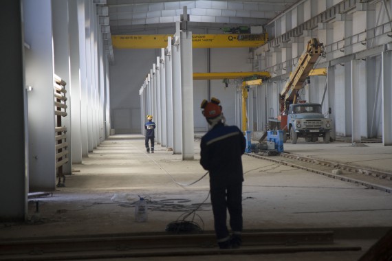 Строительство Завода по производству дизельных двигателей GEVO