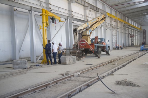 Строительство Завода по производству дизельных двигателей GEVO