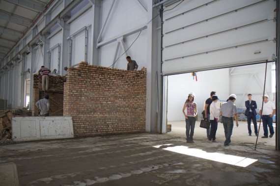 Строительство Завода по производству дизельных двигателей GEVO