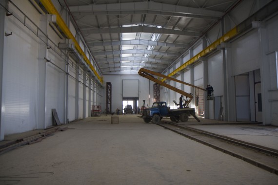 Строительство Завода по производству дизельных двигателей GEVO