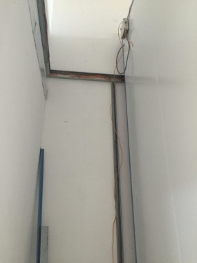 Окрасочно-сушильная камера для дизельных двигателей. Завод по производству дизельных двигателей "Астана Дизель Сервис", Астана (Казахстан)