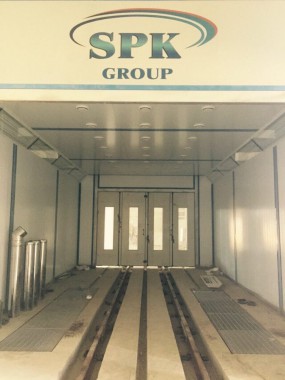 Проходная моечная камера 