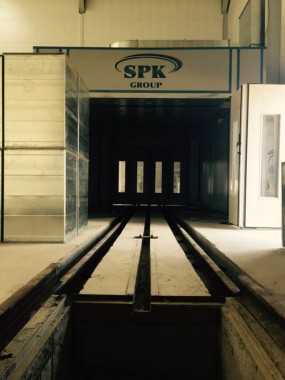 Проходная моечная камера 