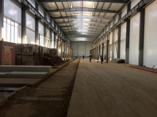 Строительство Завода по производству дизельных двигателей GEVO