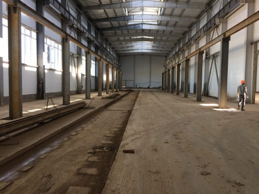 Строительство Завода по производству дизельных двигателей GEVO