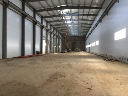 Строительство Завода по производству дизельных двигателей GEVO