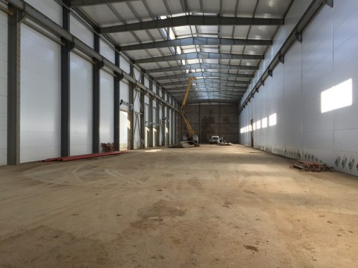 Строительство Завода по производству дизельных двигателей GEVO